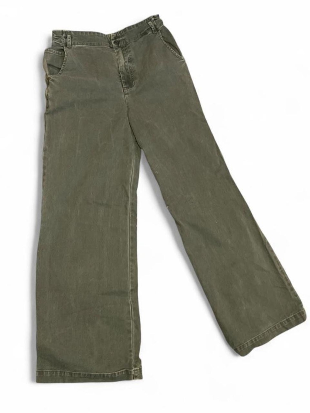 YFB green pants